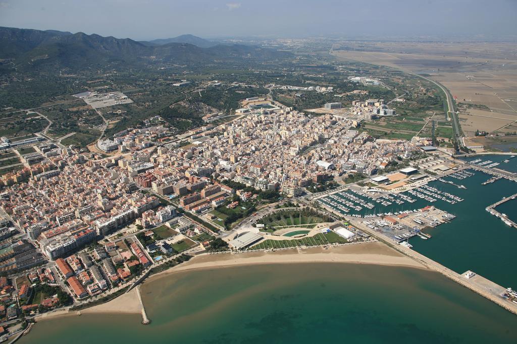 Apartmán Alfacs Sant Carlos de la Ràpita Exteriér fotografie